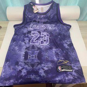 Los Angeles Lakers Lebron James #23 Basketball Jersey